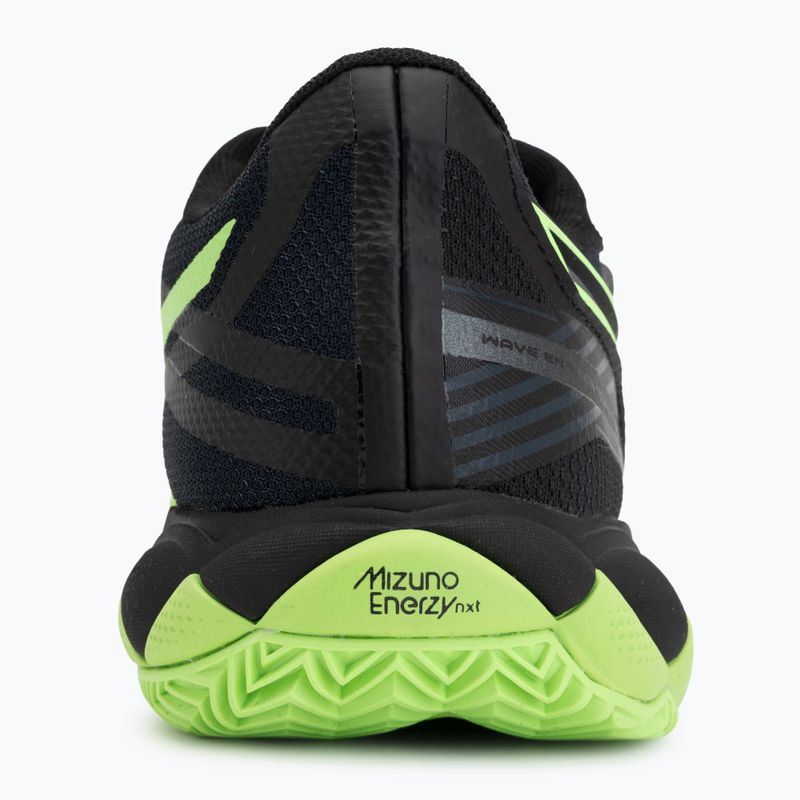 Обувки за падел Mizuno Wave Enforce Tour 2 black/foliage green/glowing ap 6
