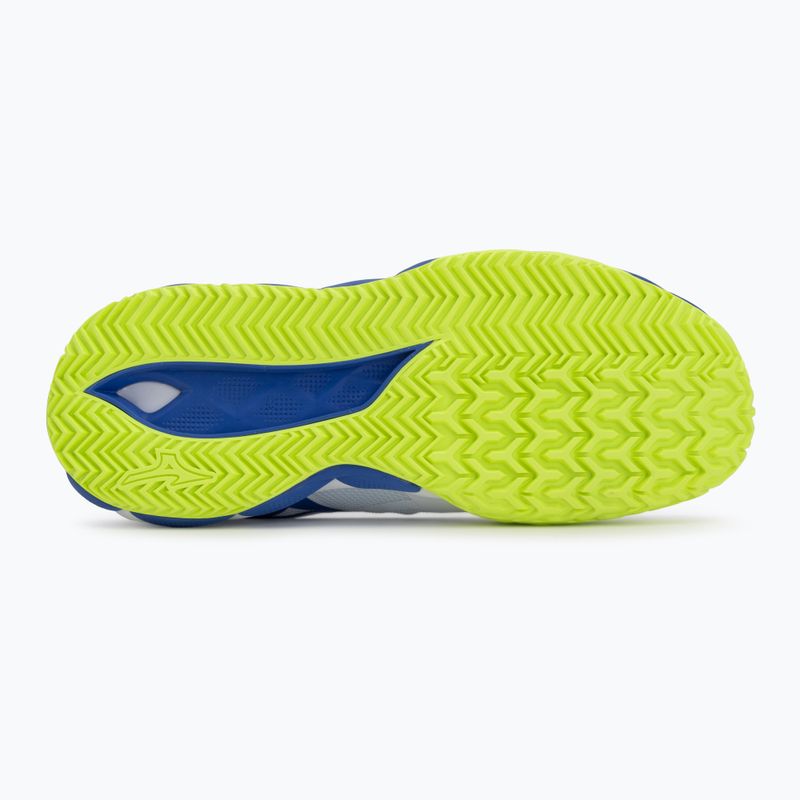 Тенис обувки Mizuno Wave Enforce Tour 2 CC white/dazzling blue/lightning 4