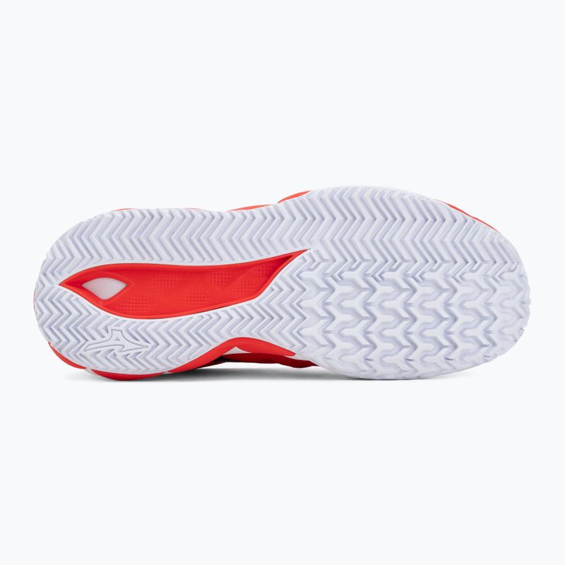Тенис обувки Mizuno Wave Enforce Tour 2 CC fiery red/white/sun-dried toma 4