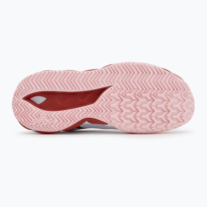 Дамски тенис обувки Mizuno Wave Enforce Tour 2 CC white/pinkesque/barbados/cherr 4