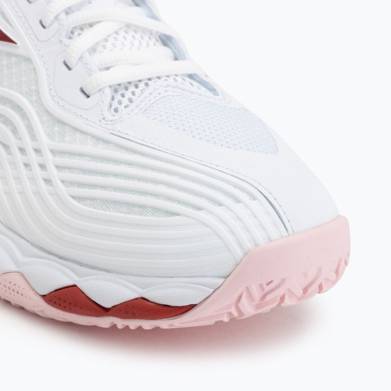 Дамски тенис обувки Mizuno Wave Enforce Tour 2 CC white/pinkesque/barbados/cherr 7