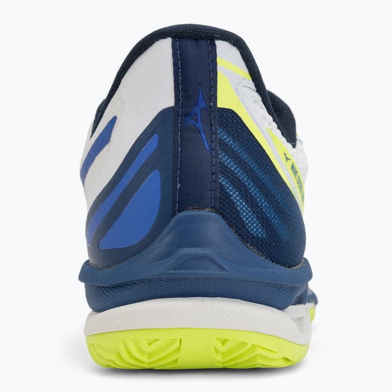 Тенис обувки Mizuno Wave Exceed Tour 7 CC white/dazzling blue/lightning 6
