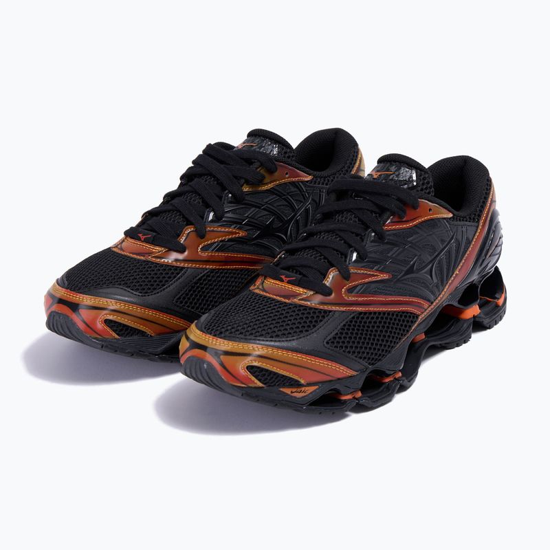 Обувки Mizuno Wave Prophecy LS black sand/black/autumn sunset 2