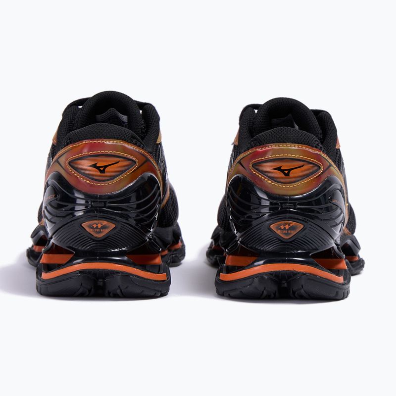 Обувки Mizuno Wave Prophecy LS black sand/black/autumn sunset 4