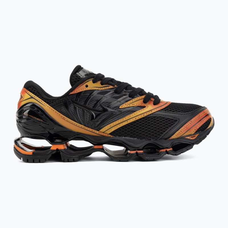 Обувки Mizuno Wave Prophecy LS black sand/black/autumn sunset 2