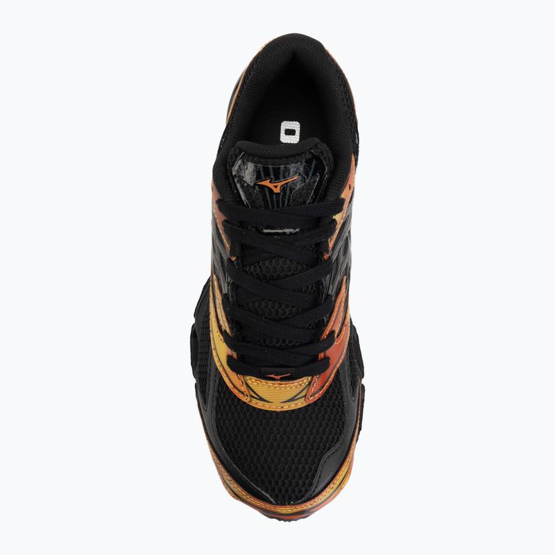 Обувки Mizuno Wave Prophecy LS black sand/black/autumn sunset 5