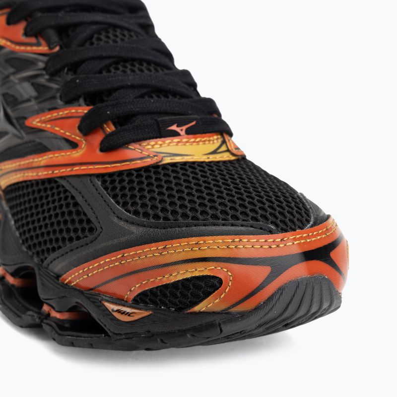 Обувки Mizuno Wave Prophecy LS black sand/black/autumn sunset 7