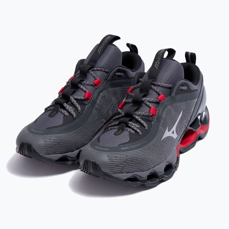 Обувки за бягане Mizuno Wave Prophecy 13.2 quiet shade/silver/barbados cherry 2