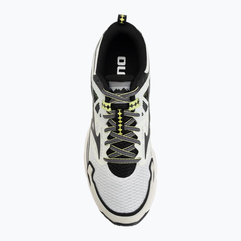 Обувки Mizuno Wave Daichi LS gf white/black/daiquiri green 5