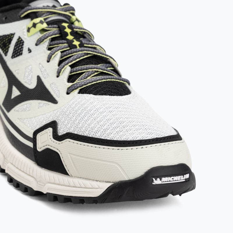 Обувки Mizuno Wave Daichi LS gf white/black/daiquiri green 7