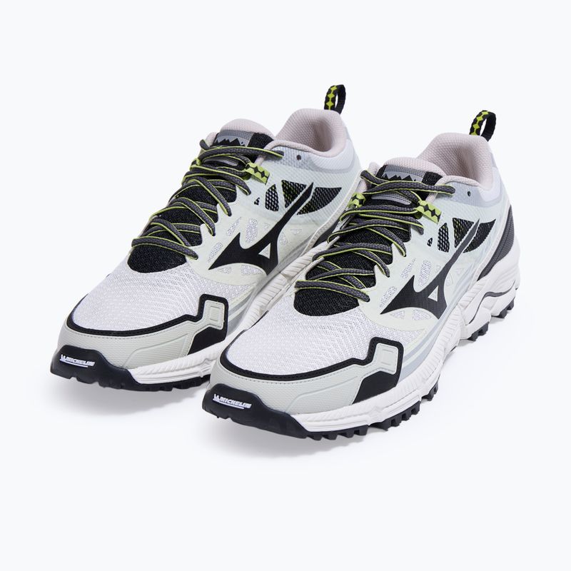 Обувки Mizuno Wave Daichi LS gf white/black/daiquiri green 2