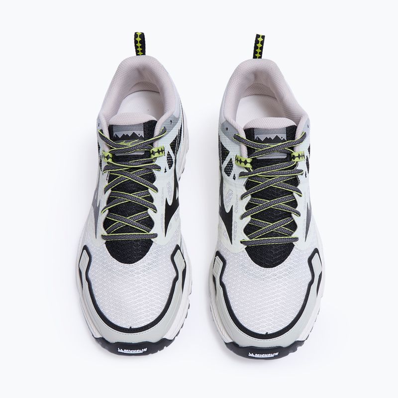 Обувки Mizuno Wave Daichi LS gf white/black/daiquiri green 3