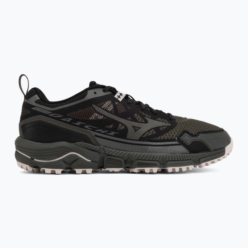 Обувки Mizuno Wave Daichi LS forest night/black/silver birch 2