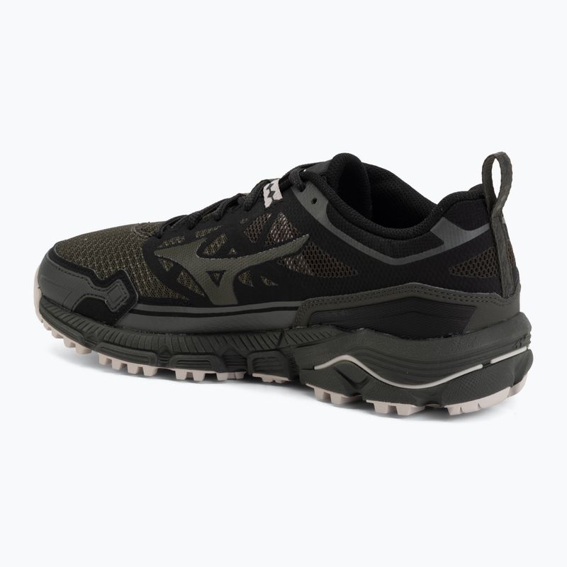 Обувки Mizuno Wave Daichi LS forest night/black/silver birch 3