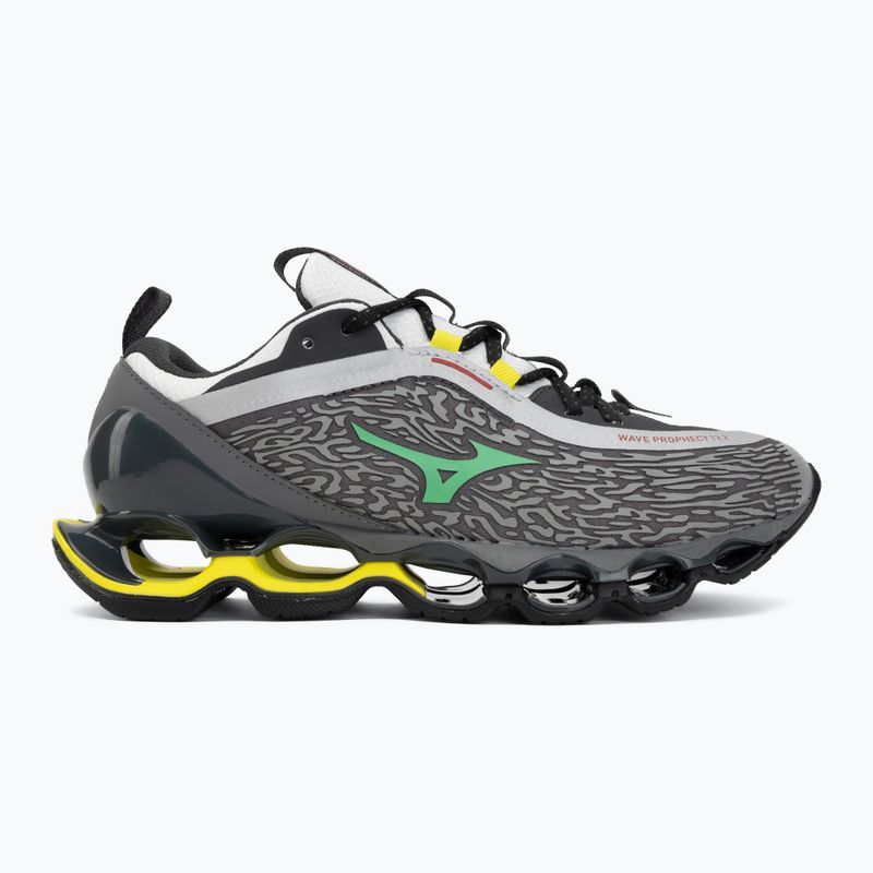 Обувки Mizuno Wave Prophecy 13.2 quiet shade/vibrant green 2