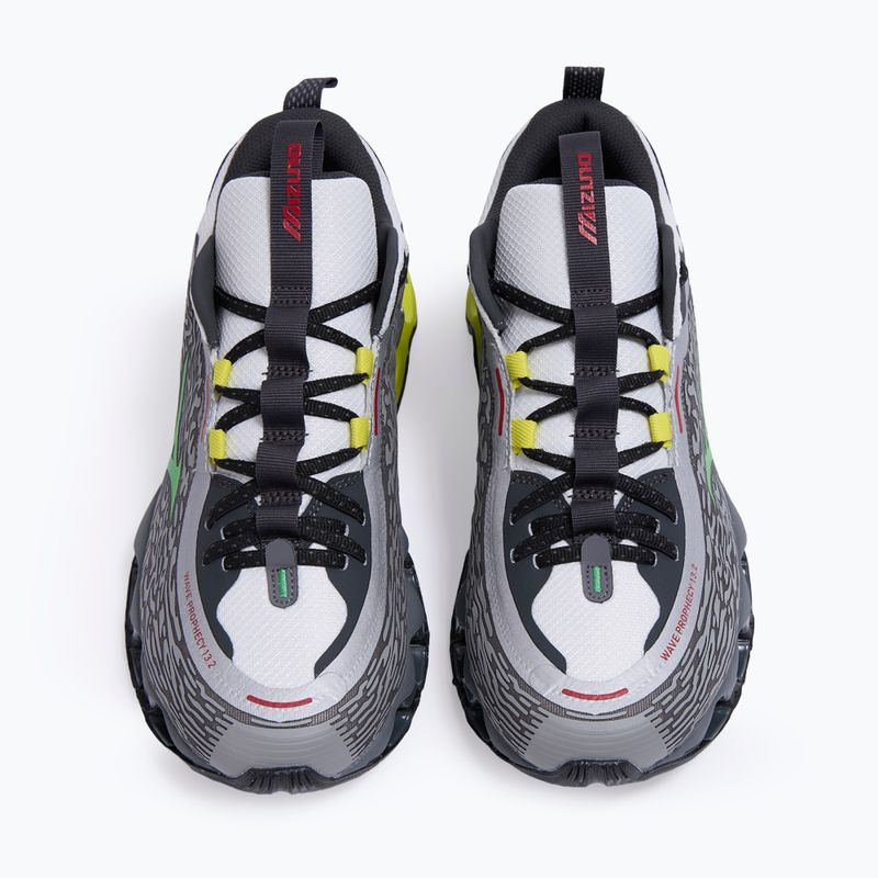 Обувки Mizuno Wave Prophecy 13.2 quiet shade/vibrant green 3