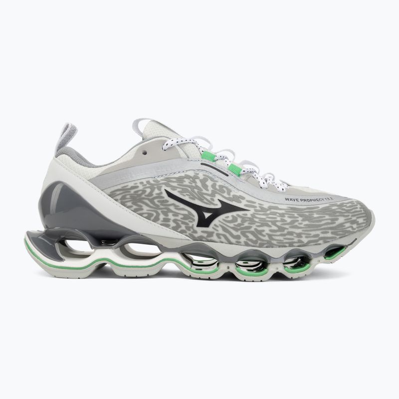Обувки Mizuno Wave Prophecy 13.2 harbor mist/black/vibrant green 2