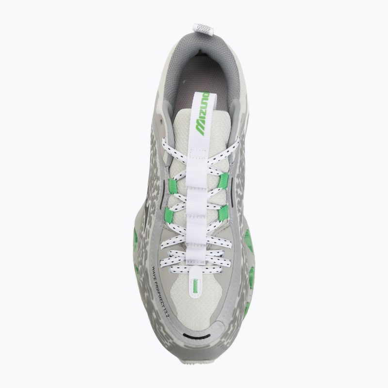 Обувки Mizuno Wave Prophecy 13.2 harbor mist/black/vibrant green 5