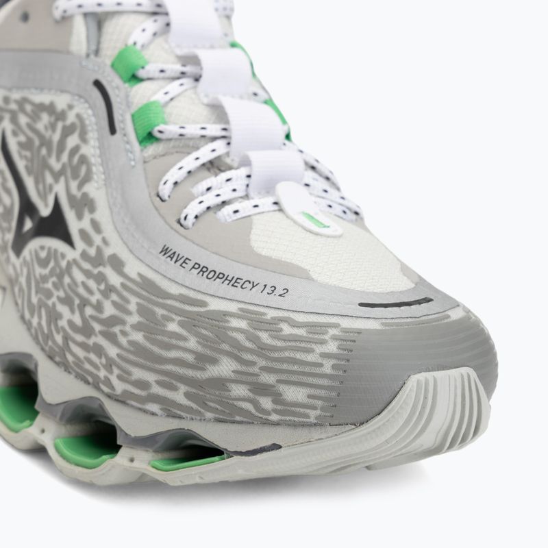 Обувки Mizuno Wave Prophecy 13.2 harbor mist/black/vibrant green 7