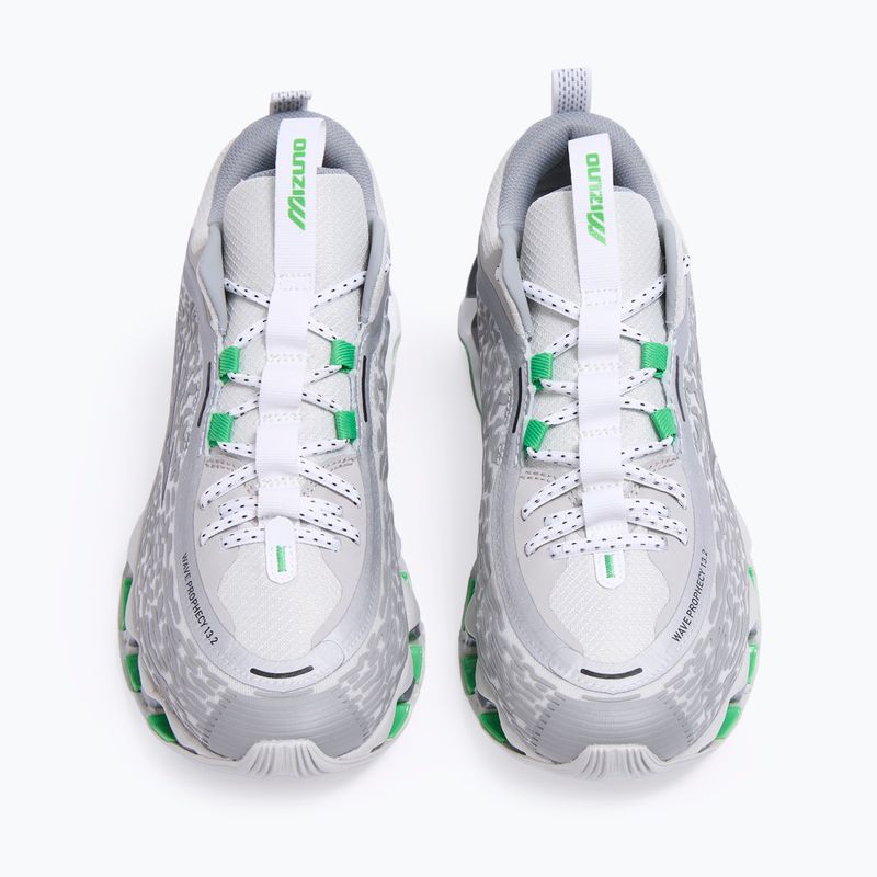 Обувки Mizuno Wave Prophecy 13.2 harbor mist/black/vibrant green 3