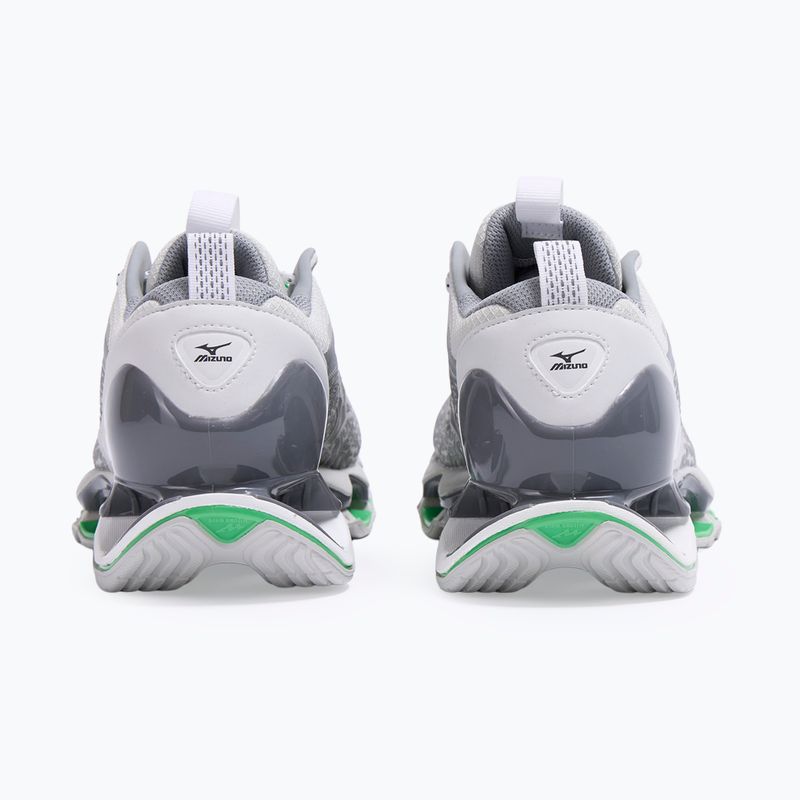 Обувки Mizuno Wave Prophecy 13.2 harbor mist/black/vibrant green 4