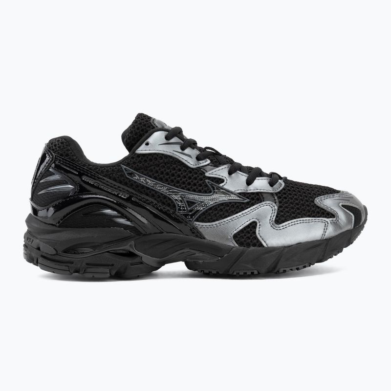 Обувки Mizuno Wave Rider 10 black/black san/mtalic gray 2
