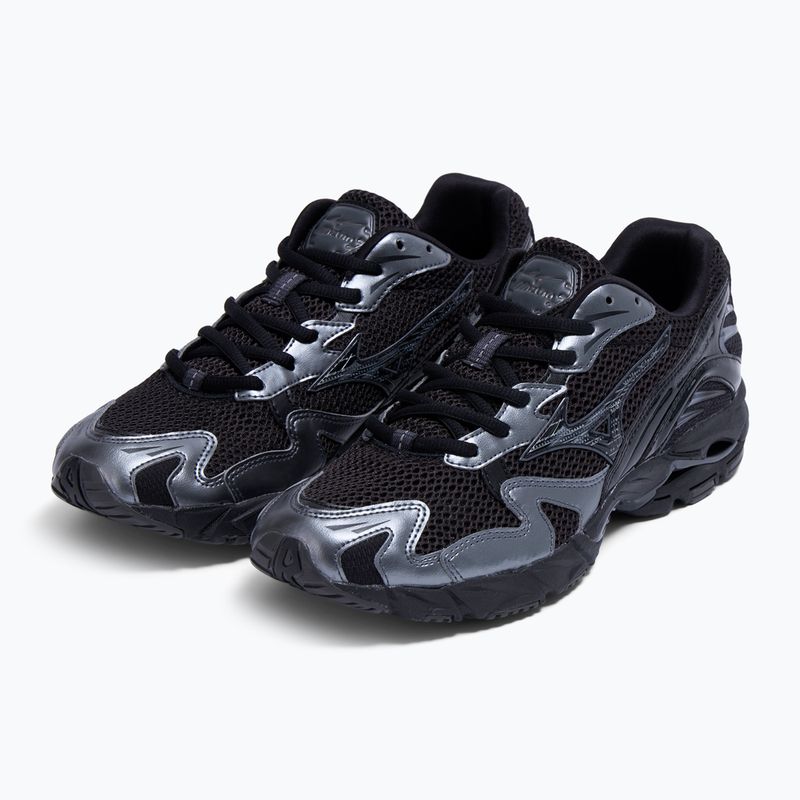Обувки Mizuno Wave Rider 10 black/black san/mtalic gray 2