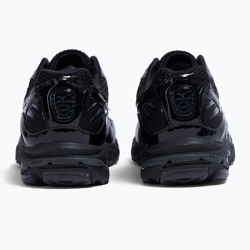 Обувки Mizuno Wave Rider 10 black/black san/mtalic gray 3
