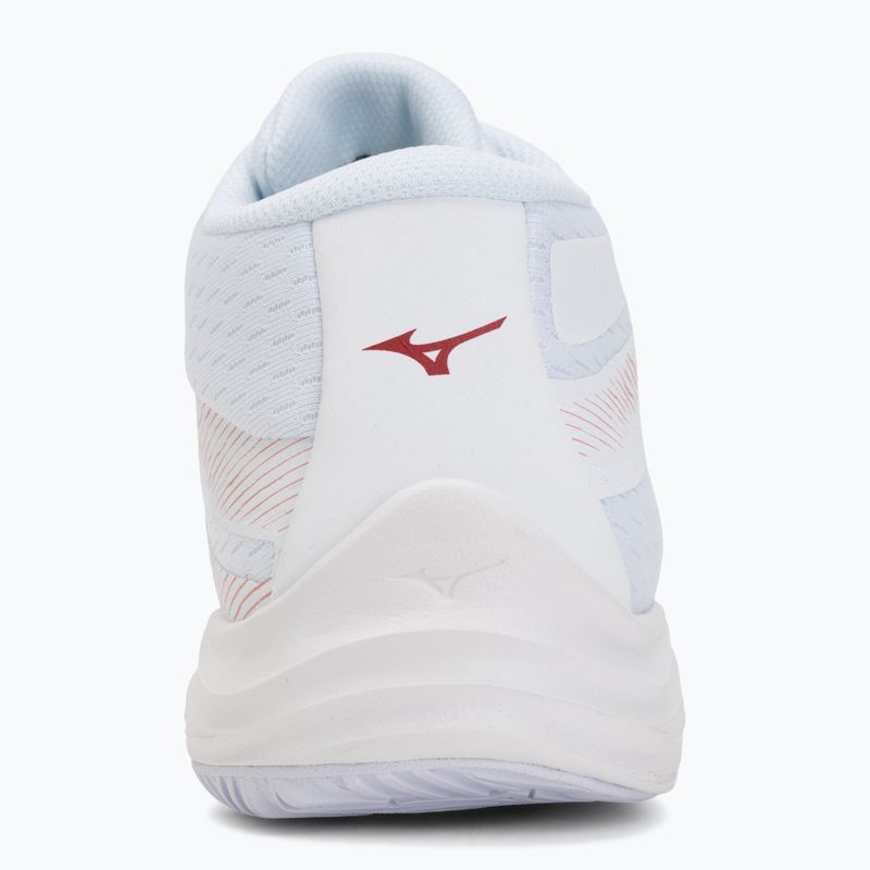 Дамски волейболни обувки Mizuno Lightning Select Mid white/rose elegance/lava falls 6