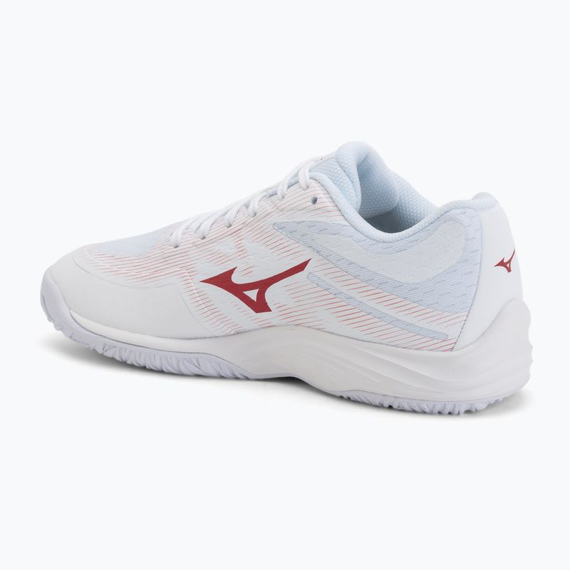 Дамски волейболни обувки Mizuno Lightning Select white/rose elegance/lava falls 3