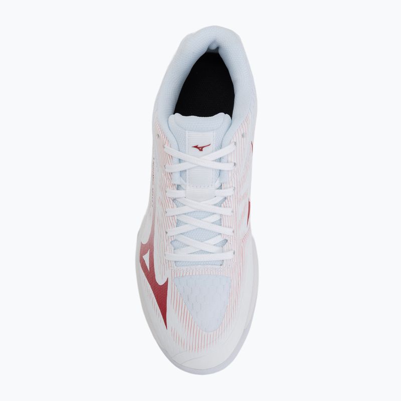 Дамски волейболни обувки Mizuno Lightning Select white/rose elegance/lava falls 5