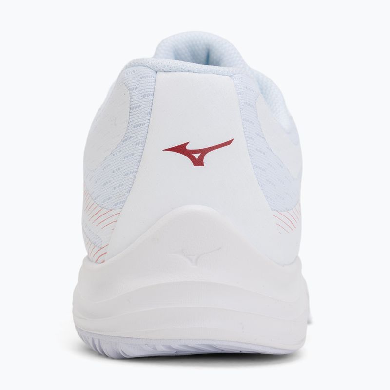 Дамски волейболни обувки Mizuno Lightning Select white/rose elegance/lava falls 6