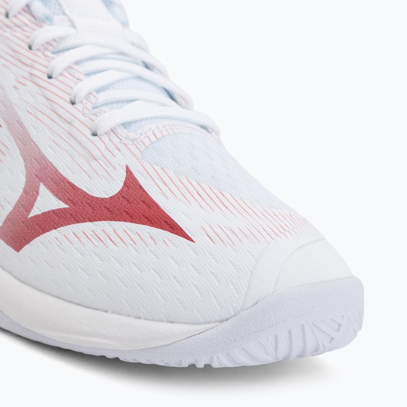 Дамски волейболни обувки Mizuno Lightning Select white/rose elegance/lava falls 7