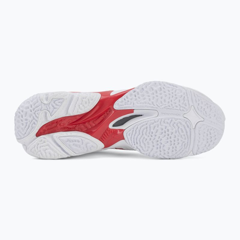 Дамски волейболни обувки Mizuno Wave Lightning Elite white/rose elegance/lava falls 4