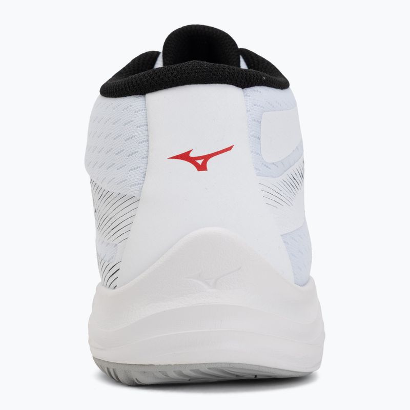 Волейболни обувки Mizuno Lightning Select Mid white/black/fiery red 6