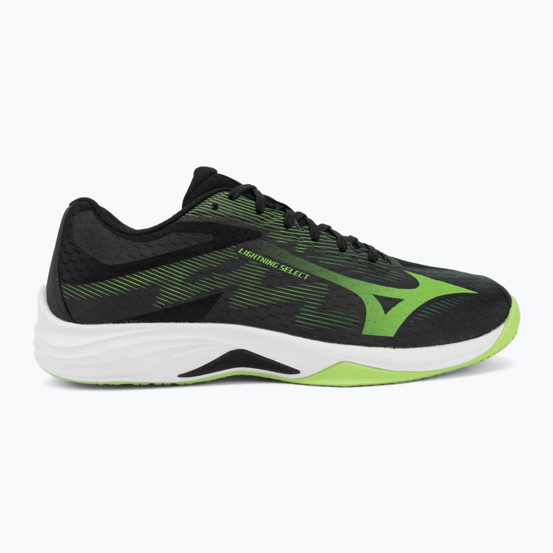 Волейболни обувки Mizuno Lightning Select black/jasmine green 2