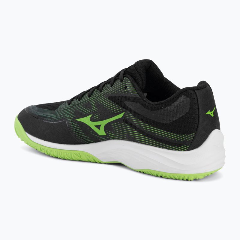 Волейболни обувки Mizuno Lightning Select black/jasmine green 3