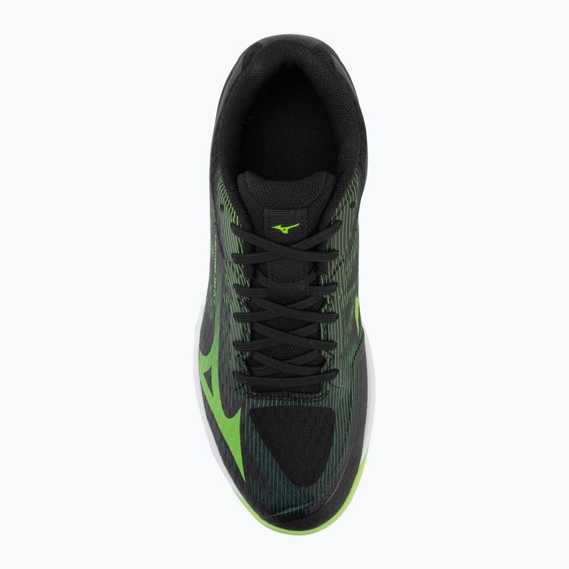 Волейболни обувки Mizuno Lightning Select black/jasmine green 5