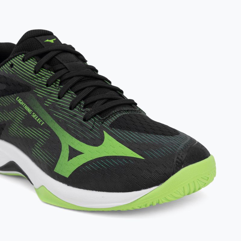 Волейболни обувки Mizuno Lightning Select black/jasmine green 7