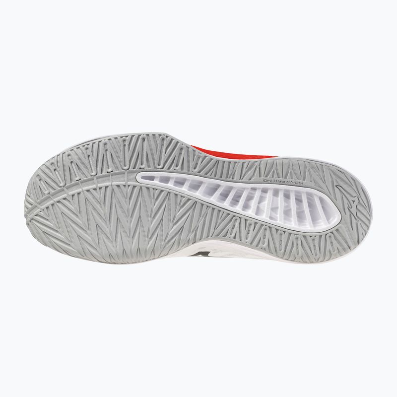 Волейболни обувки Mizuno Lightning Select white/black/fiery red 2