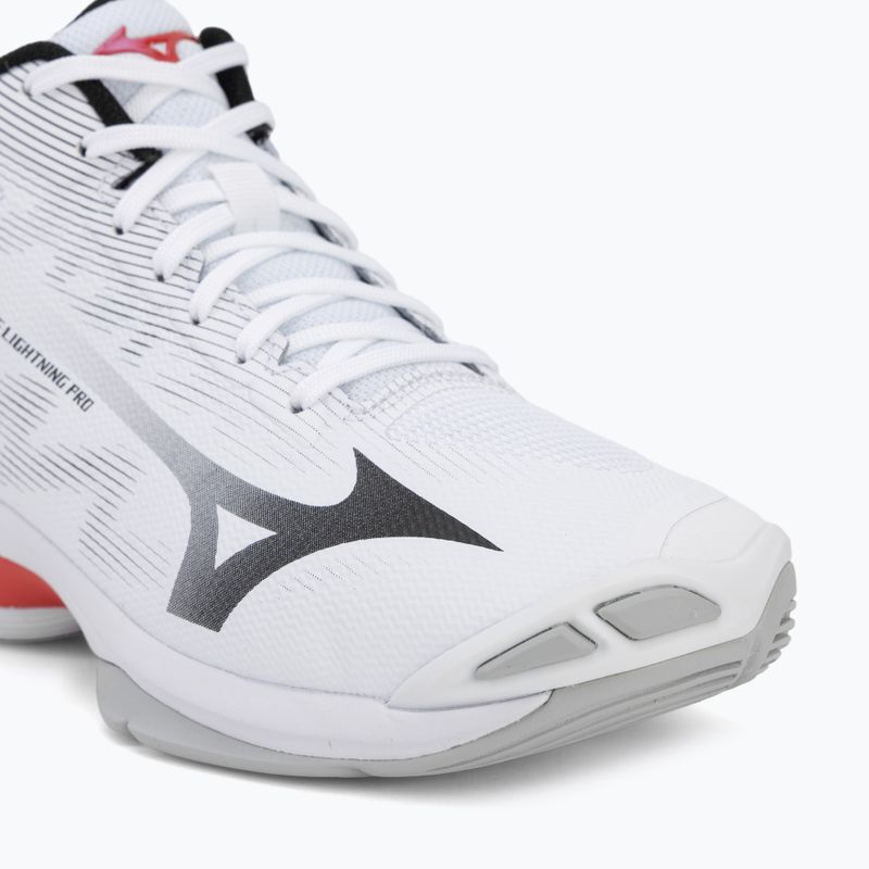 Волейболни обувки Mizuno Wave Lightning Pro Mid white/black/fiery red 7
