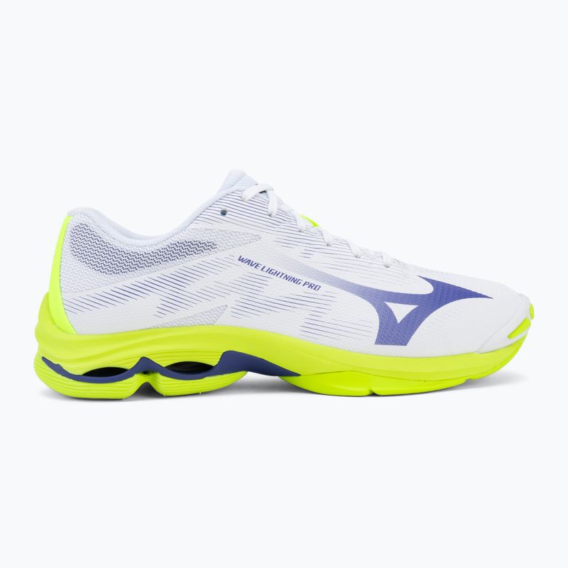 Волейболни обувки Mizuno Wave Lightning Pro white/lighting yellow/dazzling blue 2
