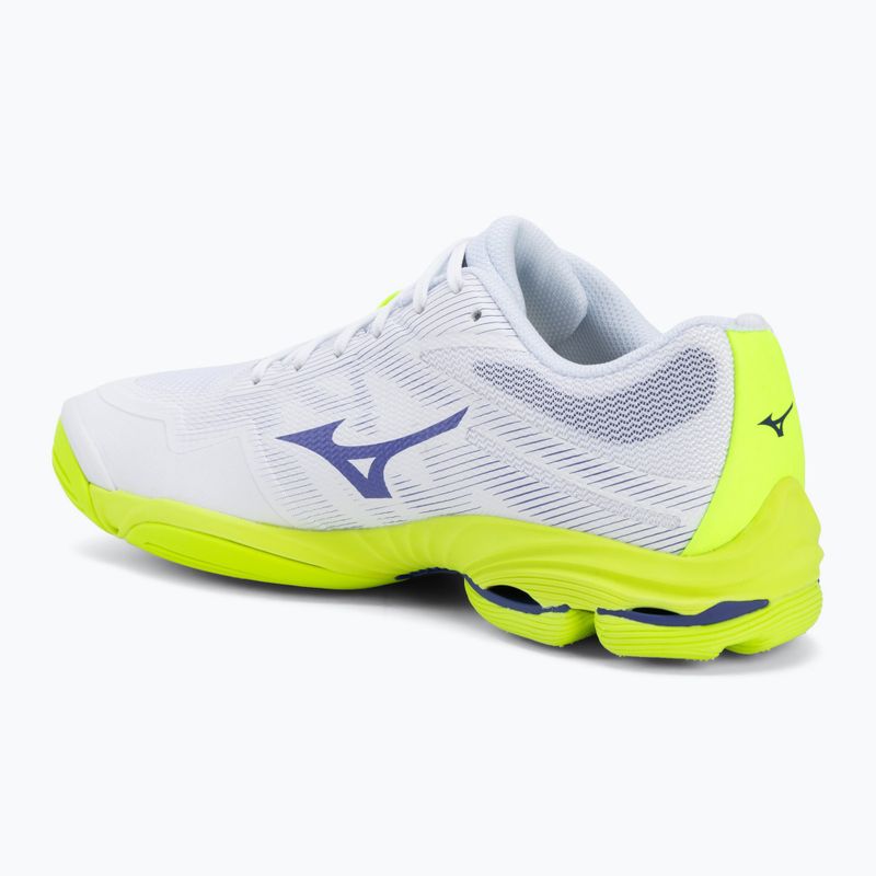 Волейболни обувки Mizuno Wave Lightning Pro white/lighting yellow/dazzling blue 3
