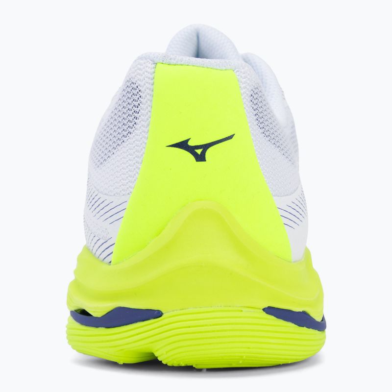 Волейболни обувки Mizuno Wave Lightning Pro white/lighting yellow/dazzling blue 6