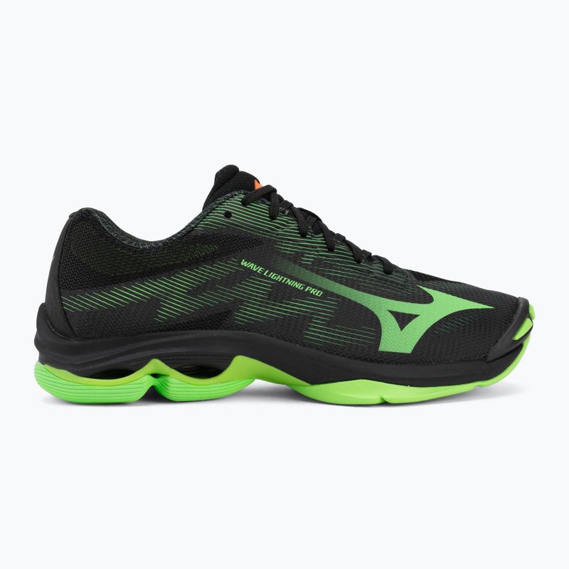 Волейболни обувки Mizuno Wave Lightning Pro black/gloving apple/mandarin orange 2