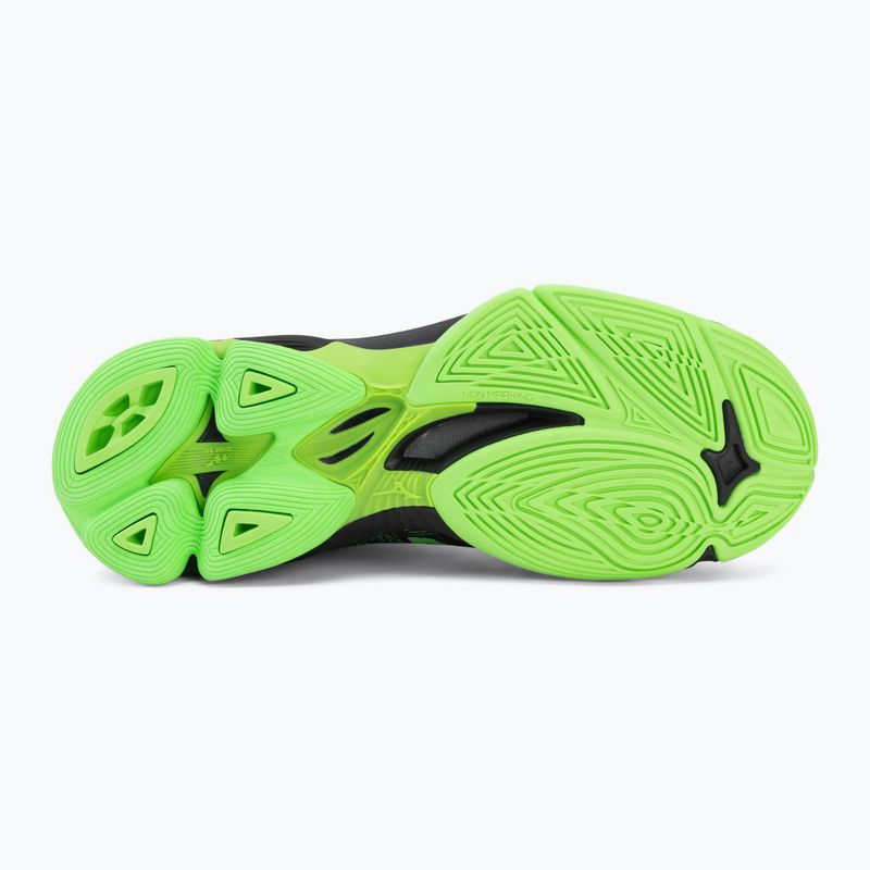 Волейболни обувки Mizuno Wave Lightning Pro black/gloving apple/mandarin orange 4