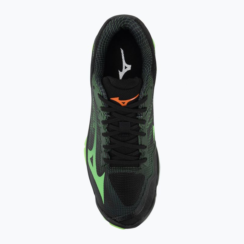 Волейболни обувки Mizuno Wave Lightning Pro black/gloving apple/mandarin orange 5