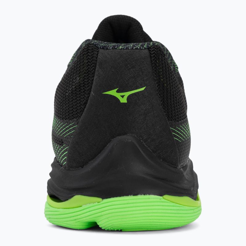 Волейболни обувки Mizuno Wave Lightning Pro black/gloving apple/mandarin orange 6