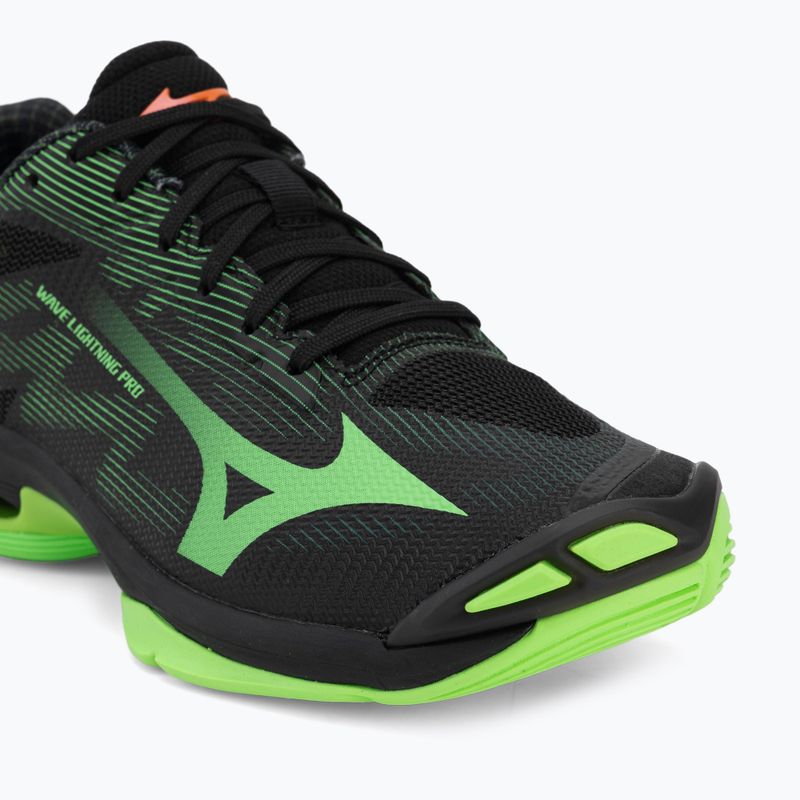 Волейболни обувки Mizuno Wave Lightning Pro black/gloving apple/mandarin orange 7
