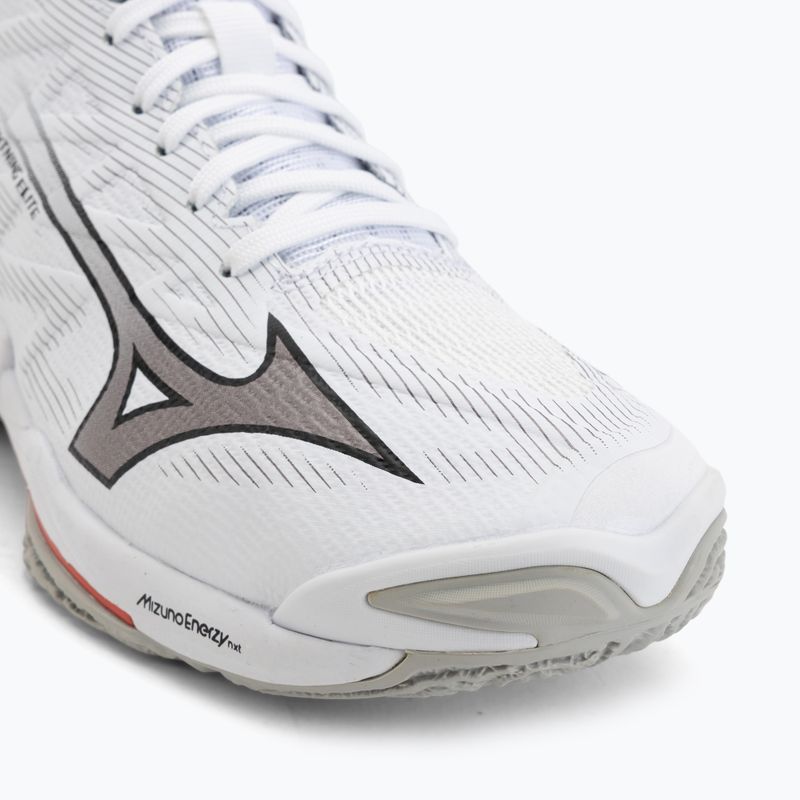 Волейболни обувки Mizuno Wave Lightning Elite Mid white/black/fiery red 7